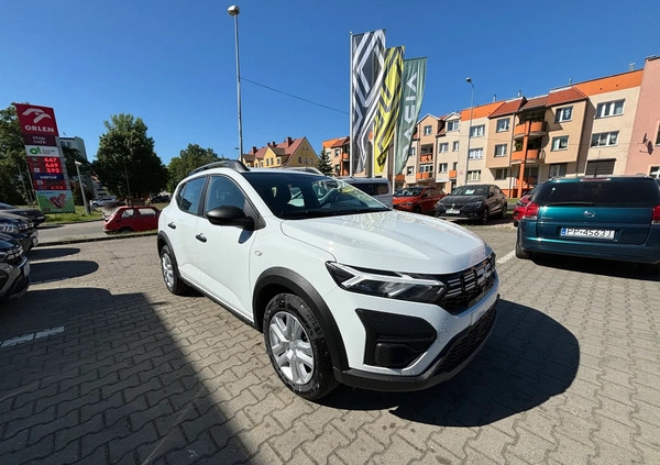 Dacia Sandero Stepway cena 69900 przebieg: 1, rok produkcji 2024 z Siedlce małe 137